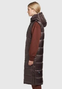 Khujo TOURIN - Weste - Taupe 11 Khujo TOURIN - Weste - Taupe -Khujo Store c46d9d8418124eb8ad816d6250abe7b3