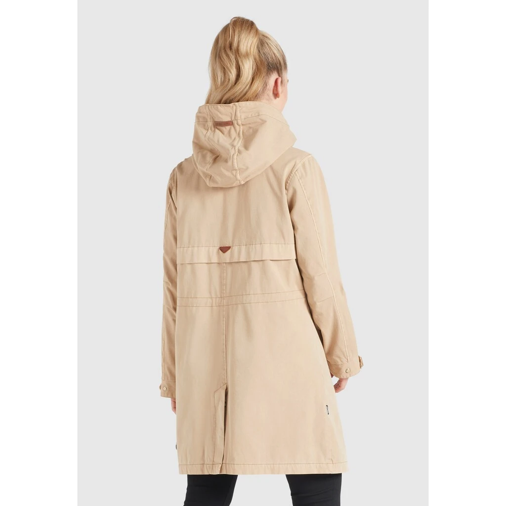 Khujo Kurzmantel »khujo Mantel ERMA2«, Im Loose Fit Mit Hoch Schließender Kapuze 4 Khujo Kurzmantel »khujo Mantel ERMA2«, Im Loose Fit Mit Hoch Schließender Kapuze – Bild 4