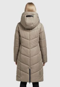 Khujo ARIBAY3 STRUCTURED - Wintermantel - Taupe -Khujo Store c639c76d28af4a7cb7f3db669d97e4b1