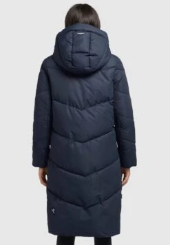 Khujo TORINO 3 - Wintermantel - Dunkelblau -Khujo Store c7702cd86f0c47798bbe992efcb59317