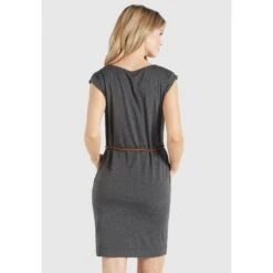 Khujo Jerseykleid »khujo Kleid CAJSA«, Im Slim Fit Aus Jersey Mit Abnehmbarem Gürtel -Khujo Store c8baeaef3660453d334f65d59579eadb