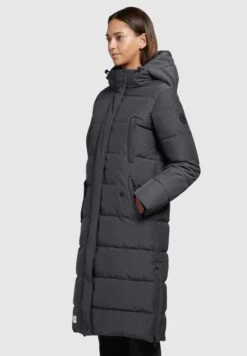 Khujo KLEO - Wintermantel - Dunkelgrau -Khujo Store c8e96caefdbe456e883e93cb38e0f080