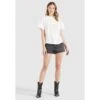 Khujo Blusenshirt »khujo T-Shirt TINCA«, Im Loose Fit Mit Spitze