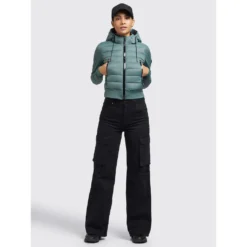 Khujo Steppjacke »khujo Jacke DALIS MATT«, (1 St.), Mit Kapuze