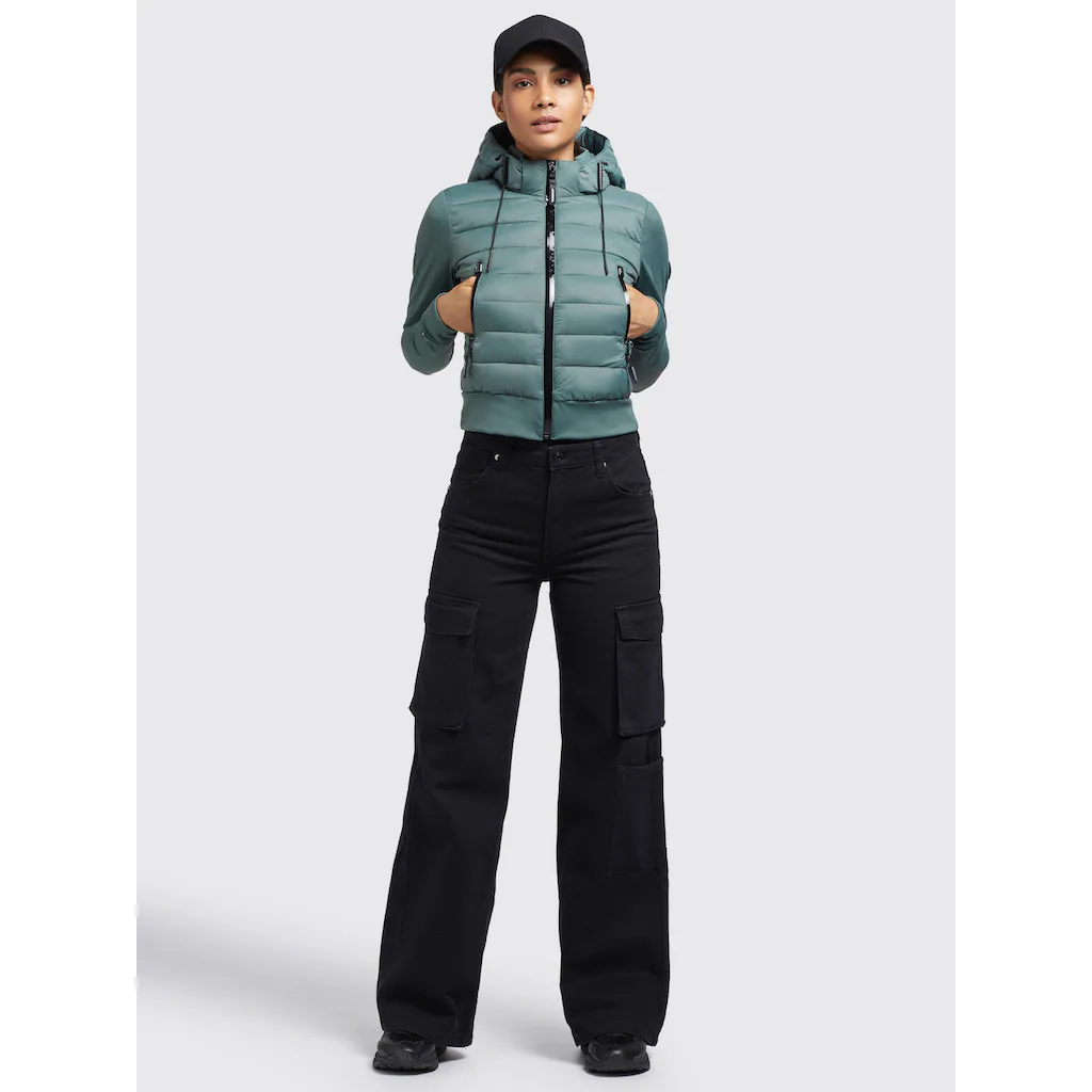 Khujo Steppjacke »khujo Jacke DALIS MATT«, (1 St.), Mit Kapuze 1 Khujo Steppjacke »khujo Jacke DALIS MATT«, (1 St.), Mit Kapuze