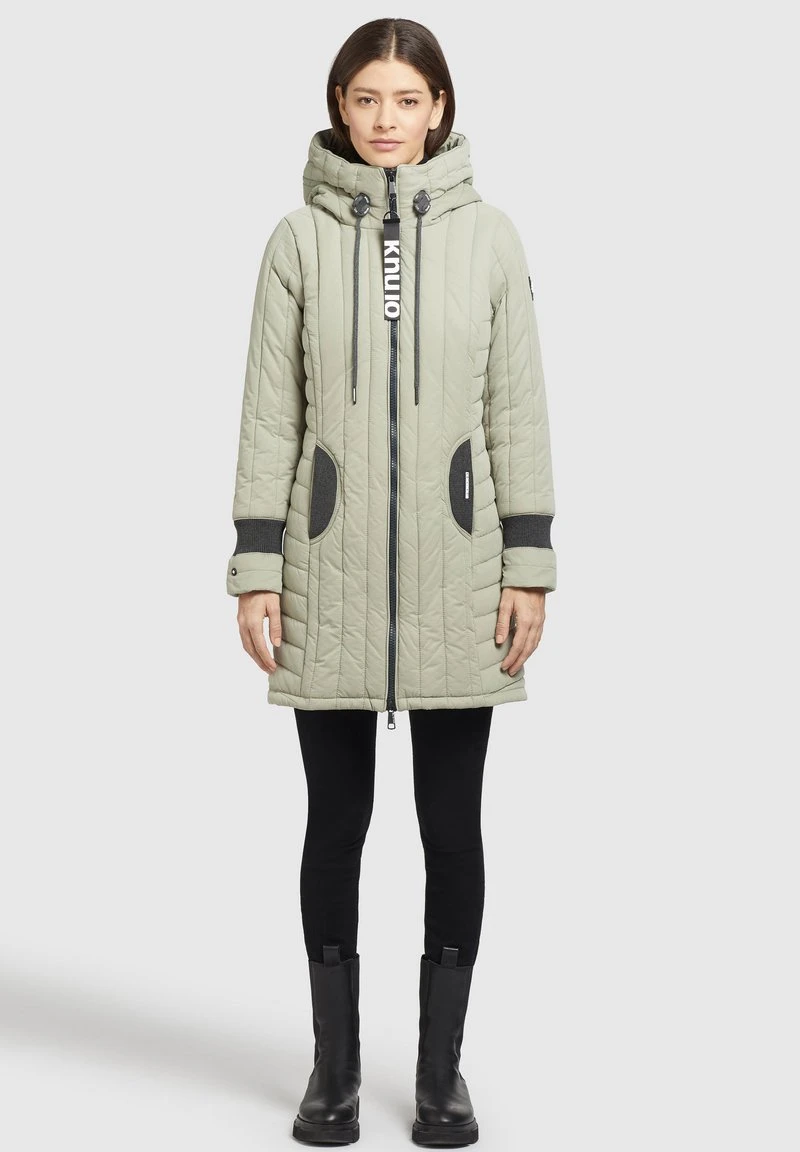 Khujo JERRY PRIME PEACHED - Wintermantel - Mintgrün 2 Khujo JERRY PRIME PEACHED - Wintermantel - Mintgrün – Bild 2