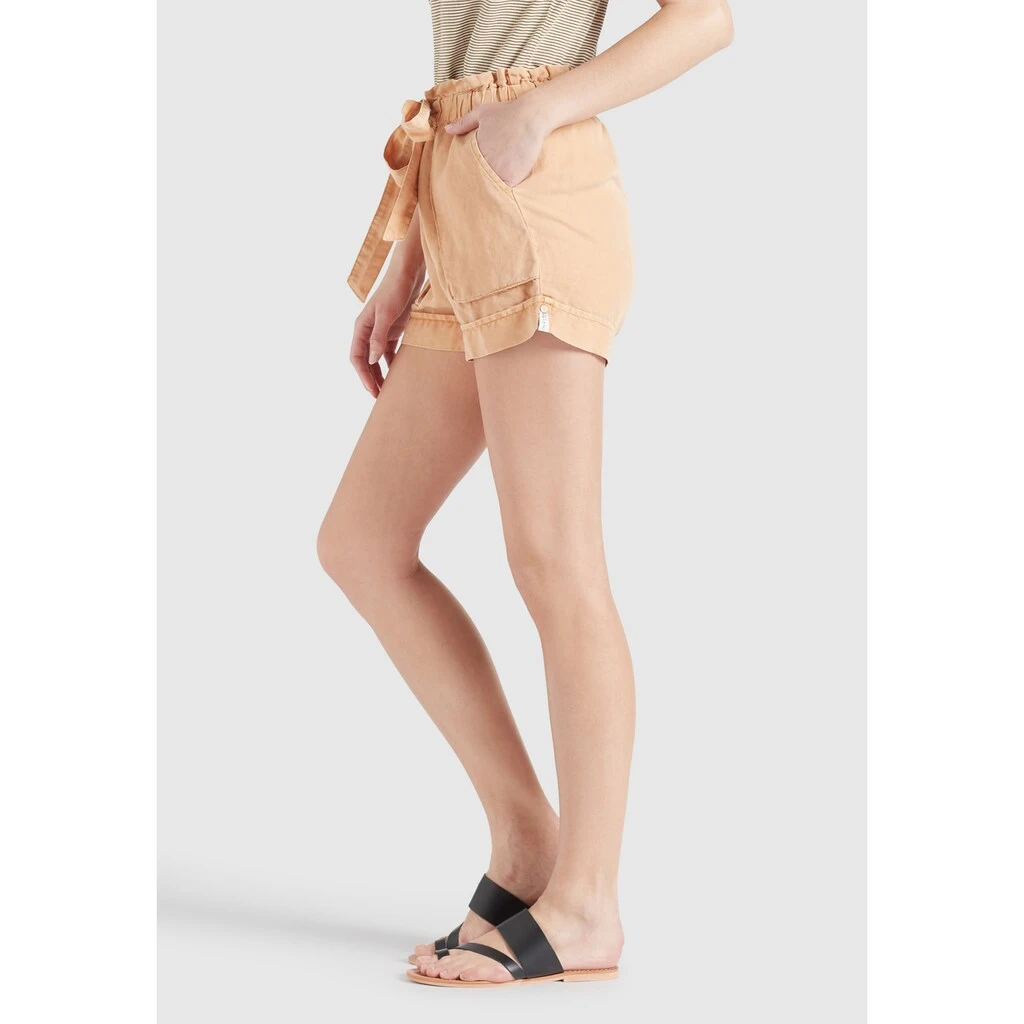 Khujo Hotpants »khujo Hose SAYE«, Im Loose Fit Aus Weicher Leinenmischung 2 Khujo Hotpants »khujo Hose SAYE«, Im Loose Fit Aus Weicher Leinenmischung – Bild 2