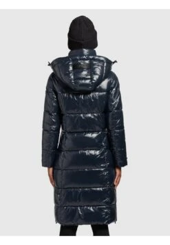 Khujo TONKA - Wintermantel - Dunkelblau -Khujo Store cbd136a94f7041da9039aef686e21443