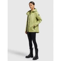 Khujo Anorak »khujo Jacke JUNEA«, (1 St.), Mit Kapuze