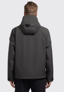 Khujo ADAM - Regenjacke / Wasserabweisende Jacke - Braun -Khujo Store cc3f6db7576d4f07b96aba1a06f70090