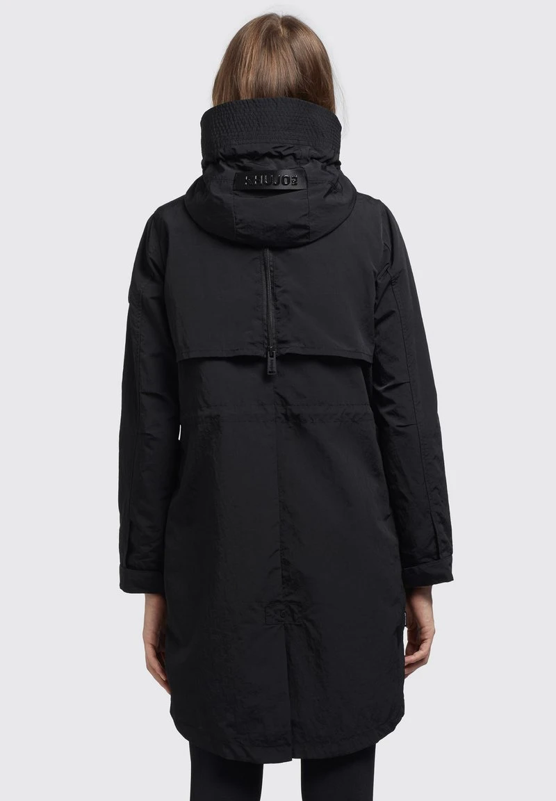 Khujo ADDA - Kurzmantel - Schwarz 3 Khujo ADDA - Kurzmantel - Schwarz – Bild 3