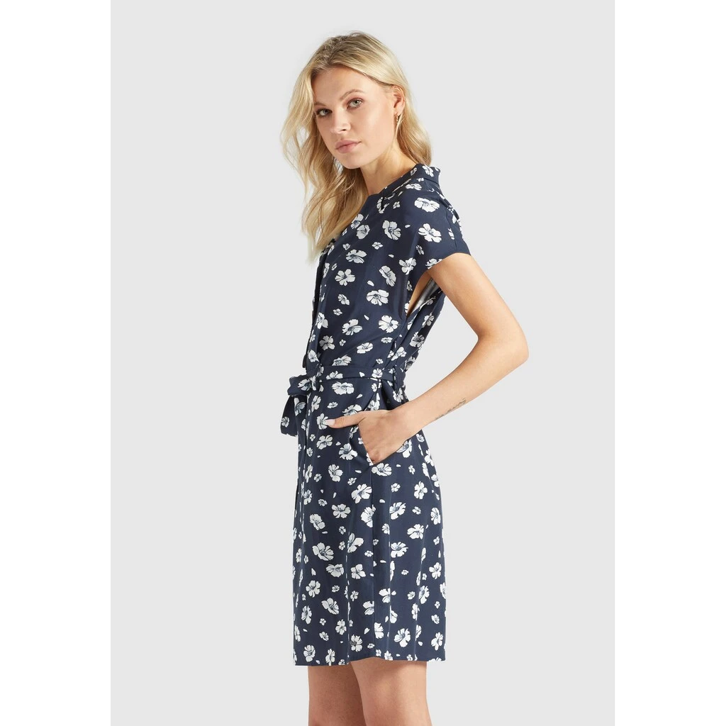 Khujo Blusenkleid »khujo Kleid PARZIVA«, Mit Abnehmbarem Stoffgürtel 2 Khujo Blusenkleid »khujo Kleid PARZIVA«, Mit Abnehmbarem Stoffgürtel – Bild 2