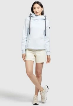 Khujo RHABEA - Kapuzenpullover - Hellblau -Khujo Store cea2ec641887436ab4404d741526d8f4
