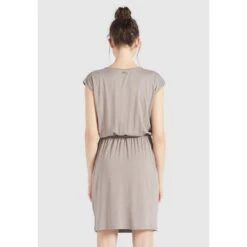Khujo Jerseykleid »khujo Kleid ASHA«, Aus Weichem Material In Wickeloptik -Khujo Store d1a041bfe6dc55d65bb98a3cf25b4f67