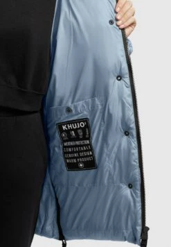 Khujo FRANEE - Wintermantel - Hellblau -Khujo Store d3879e60e3814d01a5e342c142f3deba