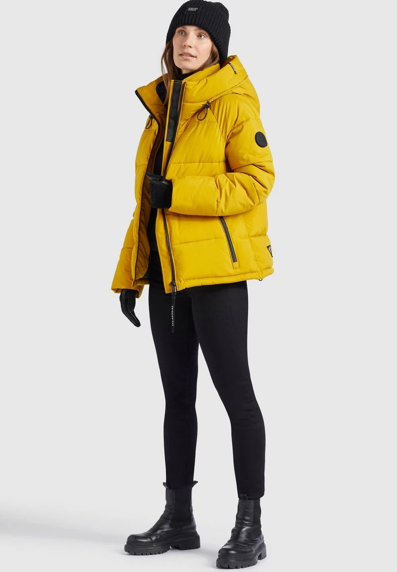 Khujo ISIDORA - Winterjacke - Gelb 6 Khujo ISIDORA - Winterjacke - Gelb – Bild 6