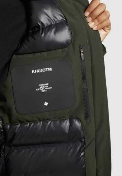 Khujo CHARLYN - Wintermantel - Dunkelgrün -Khujo Store d42301d64d454066b9ada4b364a6affb