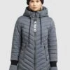 Khujo PATT LIGHT - Winterjacke - Anthrazit