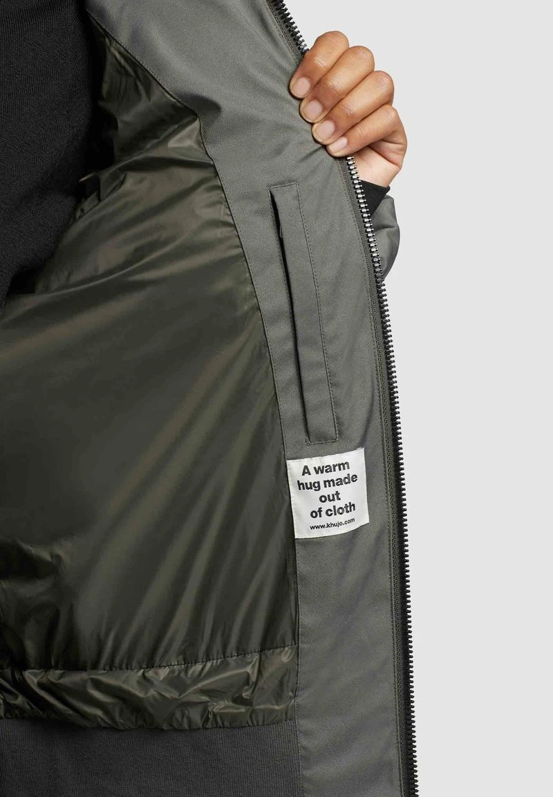 Khujo JAPURA - Winterjacke - Dunkeloliv 4 Khujo JAPURA - Winterjacke - Dunkeloliv – Bild 4