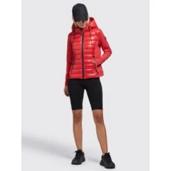 Khujo Steppjacke »khujo Jacke GHITA SHINY«, (1 St.), Mit Kapuze