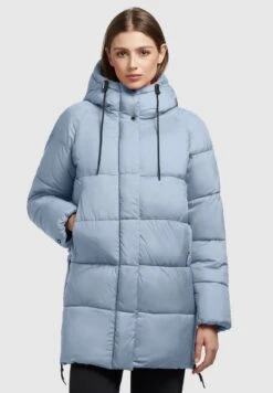 Khujo FRANEE - Wintermantel - Hellblau