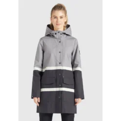 Khujo Regenjacke »khujo Jacke NIXO«, (1 St.), Mit Kapuze, Aus Atmungsaktivem Material Mit Kapuze -Khujo Store d70b71c20dc3e8d21a67cd146fd87572