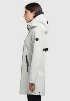 Khujo IZAF - Regenjacke / Wasserabweisende Jacke - Hellgrau 9 Khujo IZAF - Regenjacke / Wasserabweisende Jacke - Hellgrau -Khujo Store d7d647e9b4384e18a741169a5eb661ca