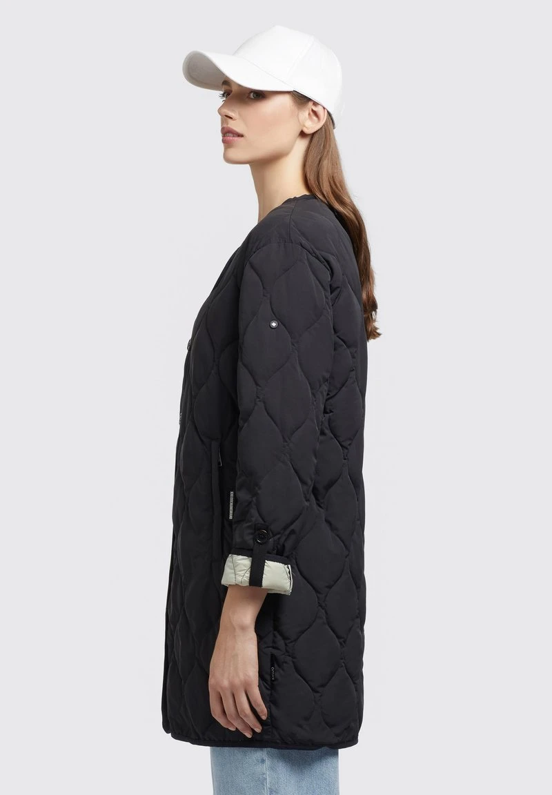 Khujo SIRA - Wintermantel - Schwarz 4 Khujo SIRA - Wintermantel - Schwarz – Bild 4