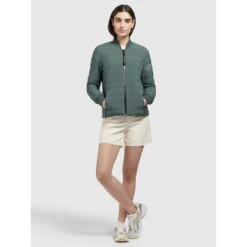 Khujo Steppjacke »khujo Jacke MAUDE MATT«, (1 St.), Ohne Kapuze -Khujo Store d997ca374b64368ffbdf87a71bec97c9