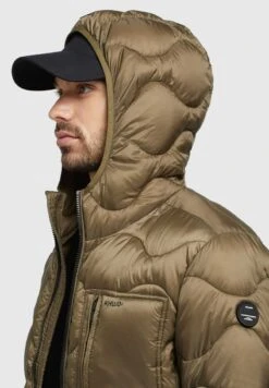 Khujo REMO - Winterjacke - Olivgrün -Khujo Store daa6c21b39134e6e8b7ed5d6b11089b8