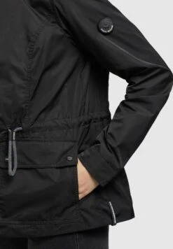 Khujo DEBBY - Leichte Jacke - Schwarz -Khujo Store daaa17ac7e814fddaa9d727c92a07871