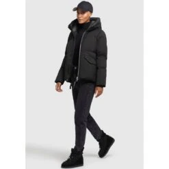 Khujo Steppjacke »JAPURA2«, Mit Kapuze, Mit Hochschließenden Kragen Und Kapuze -Khujo Store db80ce2e1e83e0ac205d09ba4565a284