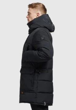 Khujo VIVAS - Wintermantel - Schwarz -Khujo Store dbb38b6f99604586a615895128491c34