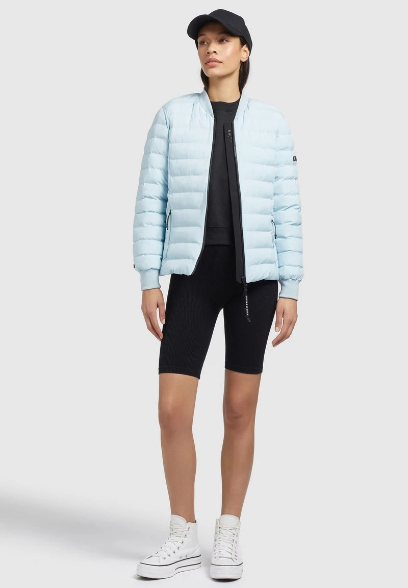 Khujo MAUDE MATT - Winterjacke - Hellblau 2 Khujo MAUDE MATT - Winterjacke - Hellblau – Bild 2