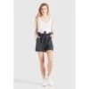 Khujo Bermudas »khujo Hose POPPY«, Aus Weichem Material Mit High Waist