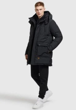 Khujo VIVAS - Wintermantel - Schwarz -Khujo Store dc375b9ec6084a70bed64cad1644e086