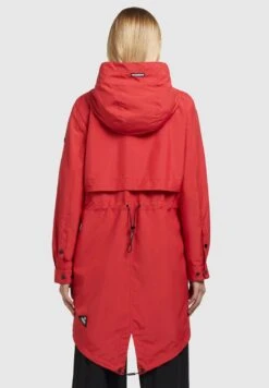Khujo ARIANA - Parka - Rot -Khujo Store dd8851bf39ea4794bf8960401409585e