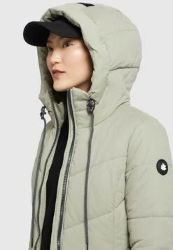 Khujo ARIBAY3 PEACHED - Wintermantel - Mintgrün -Khujo Store de3b7c83838a4f4db30a2e5e8aa9353b