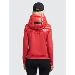 Khujo Steppjacke »khujo Jacke GHITA SHINY«, (1 St.), Mit Kapuze -Khujo Store deab62567f25d5775b317be371e92e9f