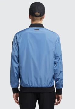 Khujo ASTILE2 - Bomberjacke - Blau -Khujo Store df5ade3762b4439cbb993959d96f098b