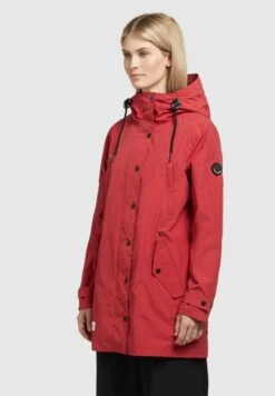 Khujo JELLE - Parka - Rot -Khujo Store e0750fc7862547d785e098db7ba2668a