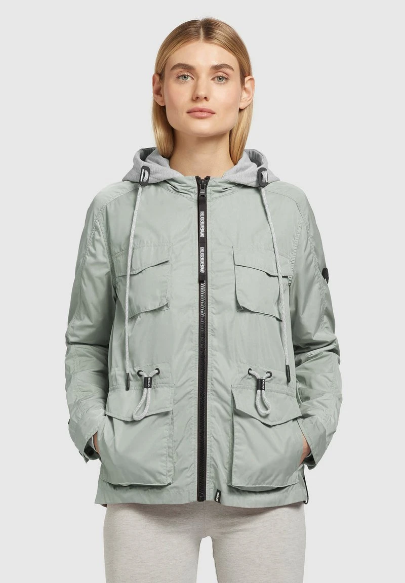 Khujo FLAMES - Leichte Jacke - Blassgrün 1 Khujo FLAMES - Leichte Jacke - Blassgrün