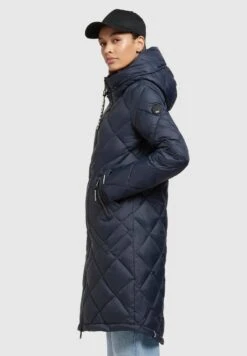 Khujo ZARITA - Wintermantel - Dunkelblau -Khujo Store e1308724df524ff3aa9a20f00676d9cd