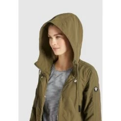 Khujo Kurzmantel »khujo Mantel NEPHELE«, Aus Leichtem Nylon Mit Kapuze -Khujo Store e150f90929e84fcff1394d0135f74cc6