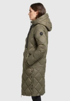 Khujo LENNJA - Wintermantel - Khaki 9 Khujo LENNJA - Wintermantel - Khaki -Khujo Store e1d04f36d4af4c2fb653e9d0f8fb1df9
