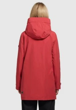 Khujo JELLE - Parka - Rot -Khujo Store e38a556af3644cbc9626e4bac9168e8e