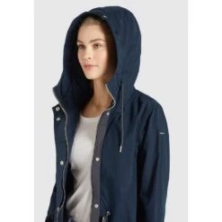 Khujo Kurzmantel »khujo Mantel NANDA2«, Mit Hoch Schließender Kapuze -Khujo Store e511252cb04d05b3bbc48fd23ee07430