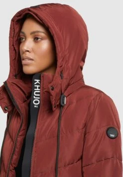 Khujo HUBA - Wintermantel - Rostrot -Khujo Store e5d6d46ae54644b49ebcdb7f32779e15