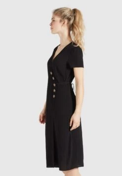 Khujo PORGY - Freizeitkleid - Schwarz -Khujo Store e624881ade3d4fafaf887f94729f2cbf