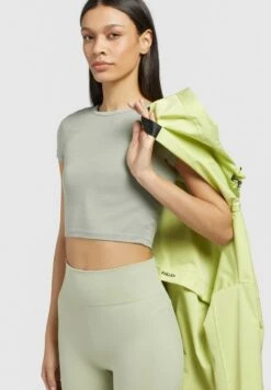 Khujo BLAIR2 - Leichte Jacke - Gelbgrün -Khujo Store e676d5ea09374d55b2bd599084a29f2b